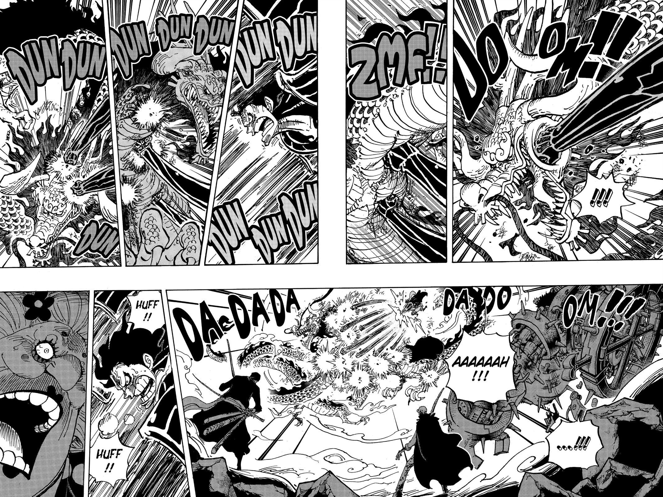 One Piece, Chapter 1003 image 02